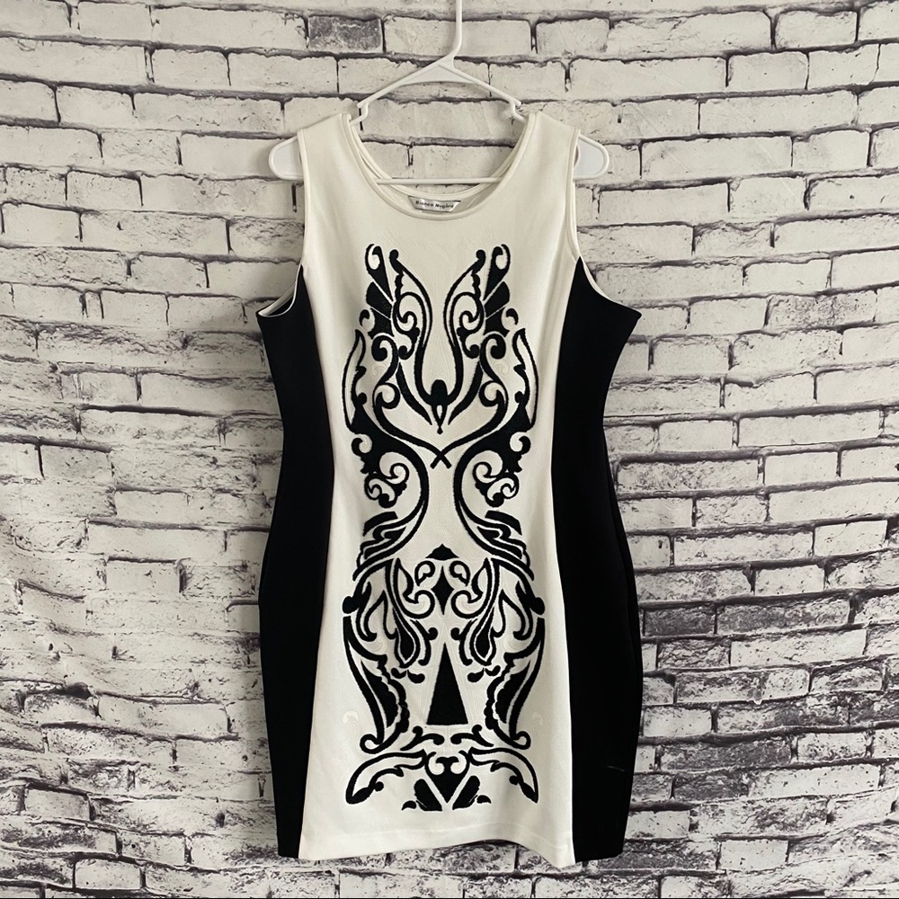 Bionco Nygard Colorblock Neoprene Dress